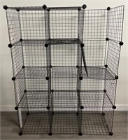 Wire Storage Cube System