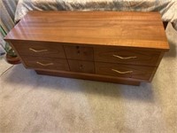 Lane Cedar chest. Measures 19 inches high by 47