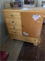 Vintage child wardrobe