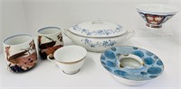 Selection of Japanese Fine China Pieces