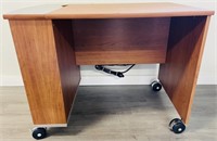 Office Desk on Casters