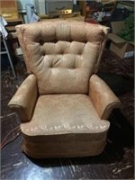 Vintage rocker recliner