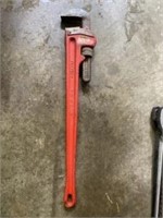 Rigid 36 inch heavy duty pipe wrench