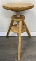 Wood Stool