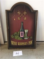 Wine Keeper's Inn Sign