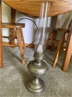 Aladdin lamp measures 24 inches tall