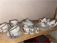 Vintage miniature  tea set