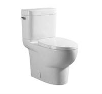 Glacier Bay High Efficiency Elongated 2pc Toilet
