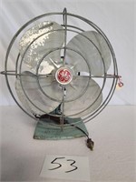 Vintage GE Birdcage Fan