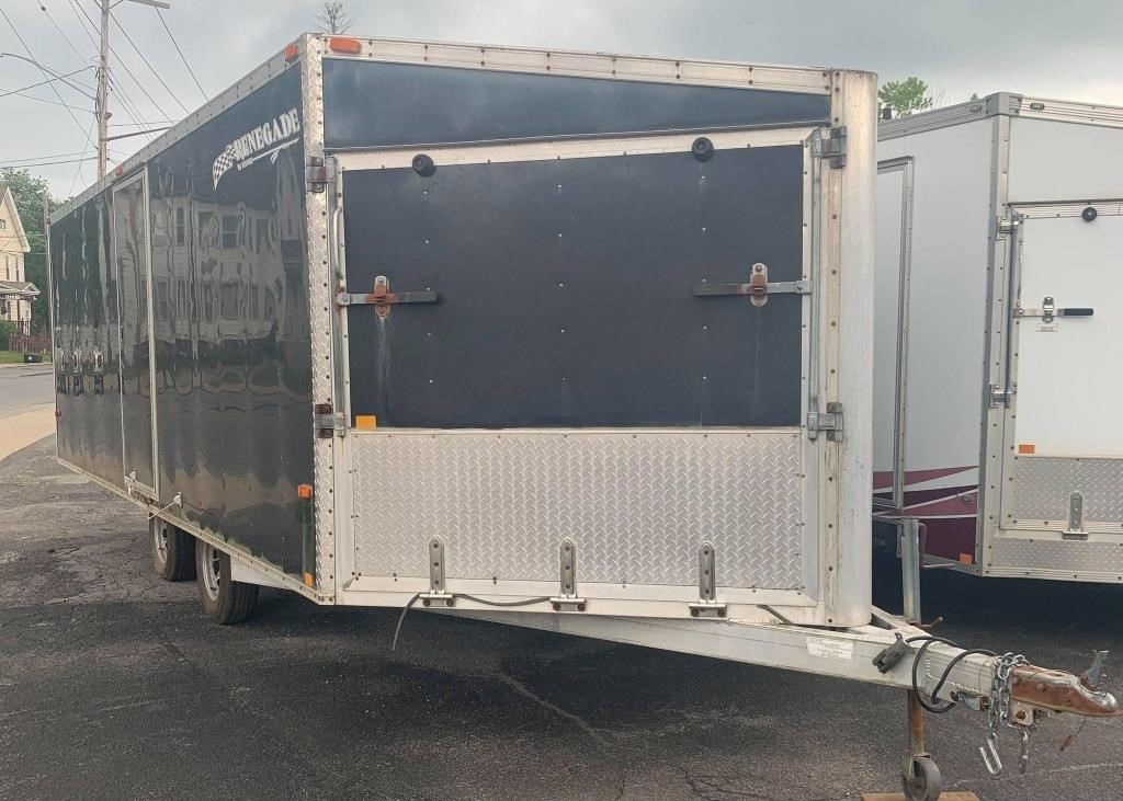 Trailers, Vehicles, & Tool Auction