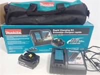 Makita Rapid Charging Kit