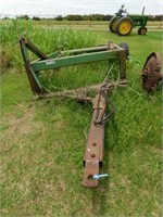 John Deere 340 Frame w/15' gang shafts