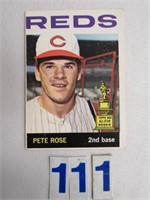 1964 TOPPS #125 PETE ROSE: