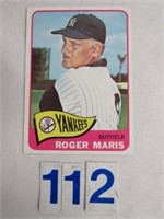 1965 TOPPS #155 ROGER MARIS: