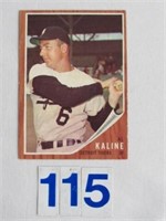1962 TOPPS #150 AL KALINE: