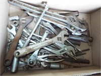 Wrenches, channel Locks, Sockets