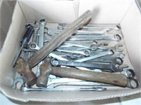 Wrenches and hammers