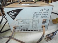 Action 24 Volt Battery Charger