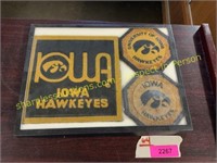 Iowa Hawkeye memorabilia