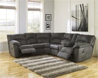 Ashley 27801 Tambo Double Reclining Sectional Sofa