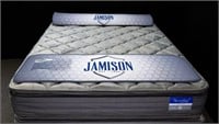 Queen Jamison Royal Palm DBL Pillow Top Mattress