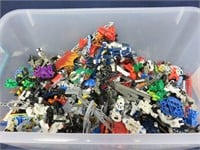 Huge 15lb Lego Bionicle Mixed Toy Lot