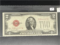 Series 1928-G $2 Red Seal Note (Nice Condition!!!)