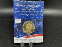 George Washington Presidential Proof Dollar in US