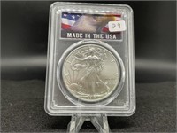 2017 Silver Eagle (MS70 in First Strike PCGS Holde