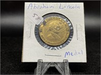 Abraham Lincoln Medal"