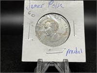 James Polk Medal"