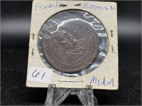 Franklin Roosevelt Medal"