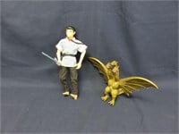 Ghidora and Anime Action Figure Lot