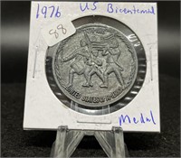 1976 US Bicentennial Medal"