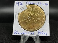 1976  Statue of Liberty Bicentennial Medal"