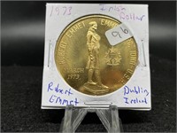 1973 Robert Emmet “Irish Dollar”  (Dublin