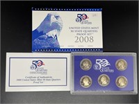 2008 State Quarter Proof Set