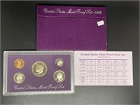 1989 US Mint Set