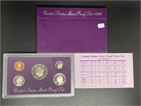 1990 US Mint Set