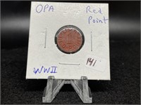 WWII OPA Red Point