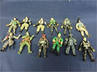 Lot of 12 Chap Mei Military Figures