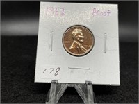 1962 Proof Cents