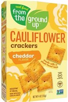 Real Food Cauliflower Crackers Bundle