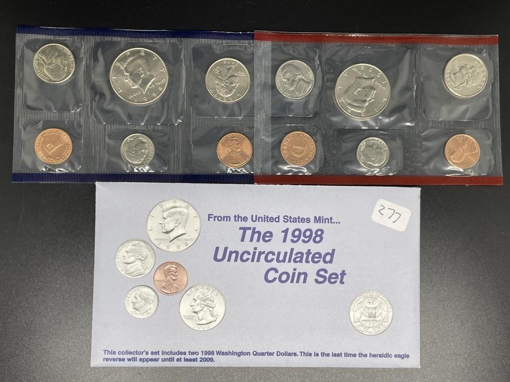 Multi Estate Coin and Philatelic Auction Event