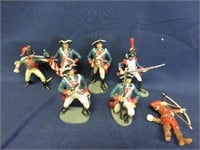 Lot of 7 Historical Military Figures