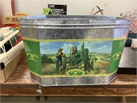 John Deere storage tin