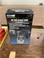 HP air spray gun in box