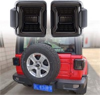 Smoked LED Tail Lights for Jeep Wrangler