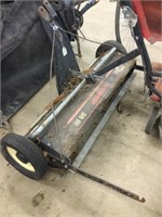 38 inch Agri Fab lawn sweeper
