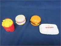 Lot of 4 McDonalds Happy Meal Transformers